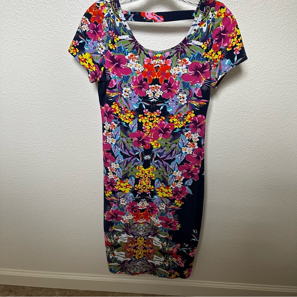 Felicity and Coco Open Back Cutout Dress